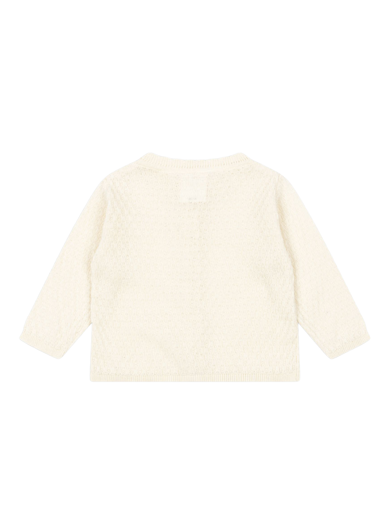 Fanga Venti pointelle cardigan Konges Slojd BÉBÉ Concept 