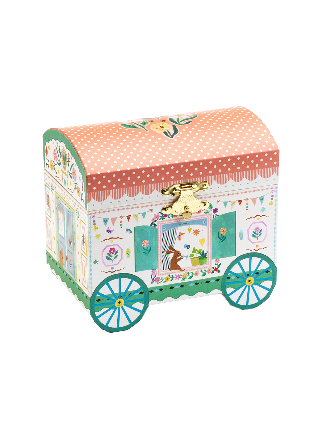 Szkatułka z pozytywką Djeco BÉBÉ Concept 