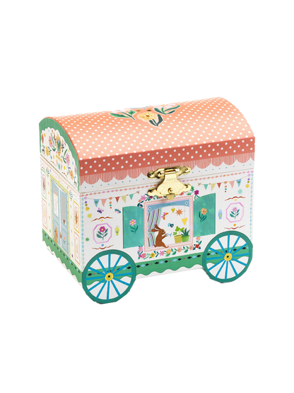 Szkatułka z pozytywką Djeco BÉBÉ Concept 