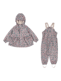 Zestaw przeciwdeszczowy Rainy Palme set girl Konges Slojd BÉBÉ Concept 