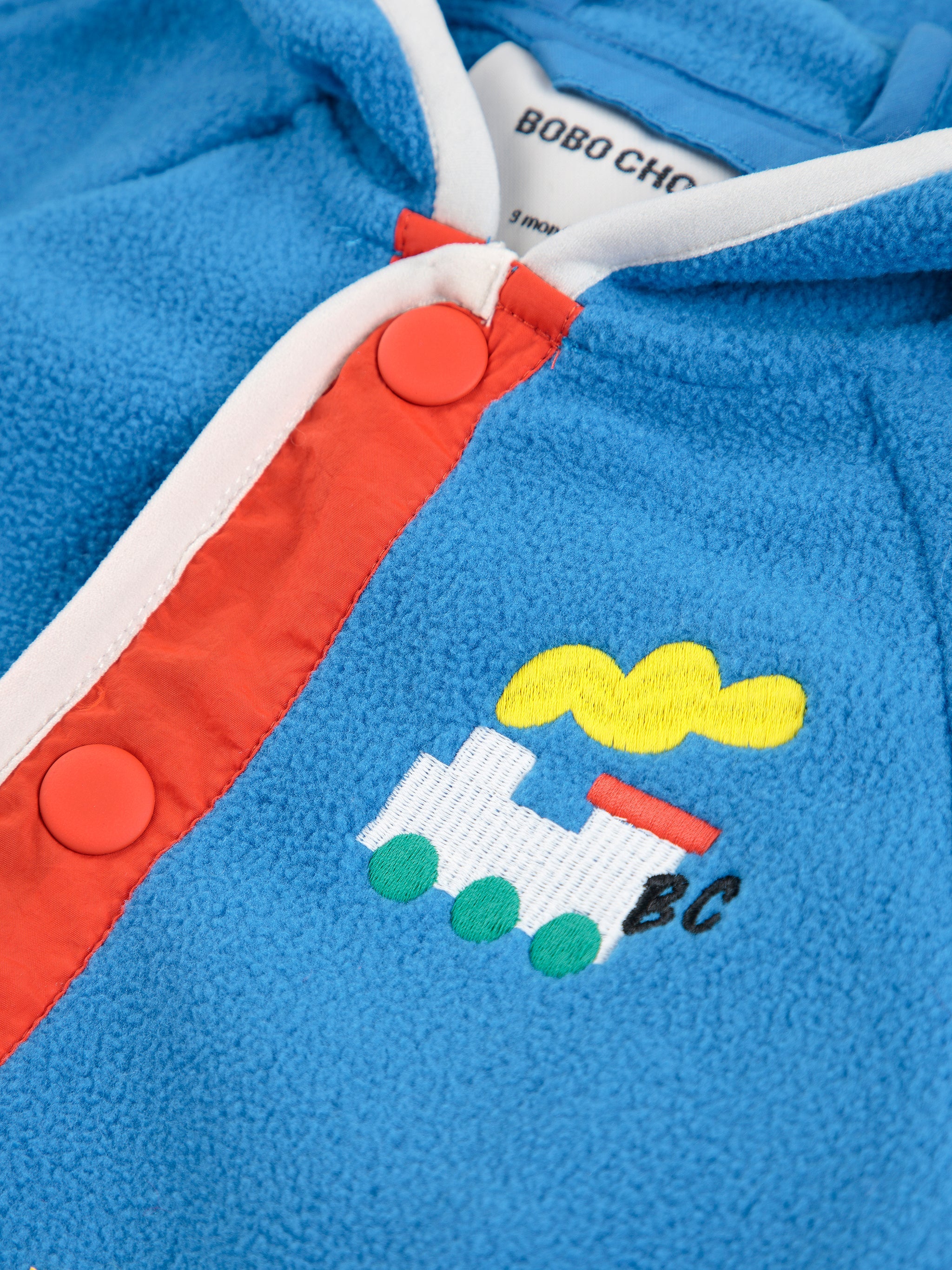 Bobo Choo Choo polar fleece jacket Baby Bobo Choses BÉBÉ Concept 