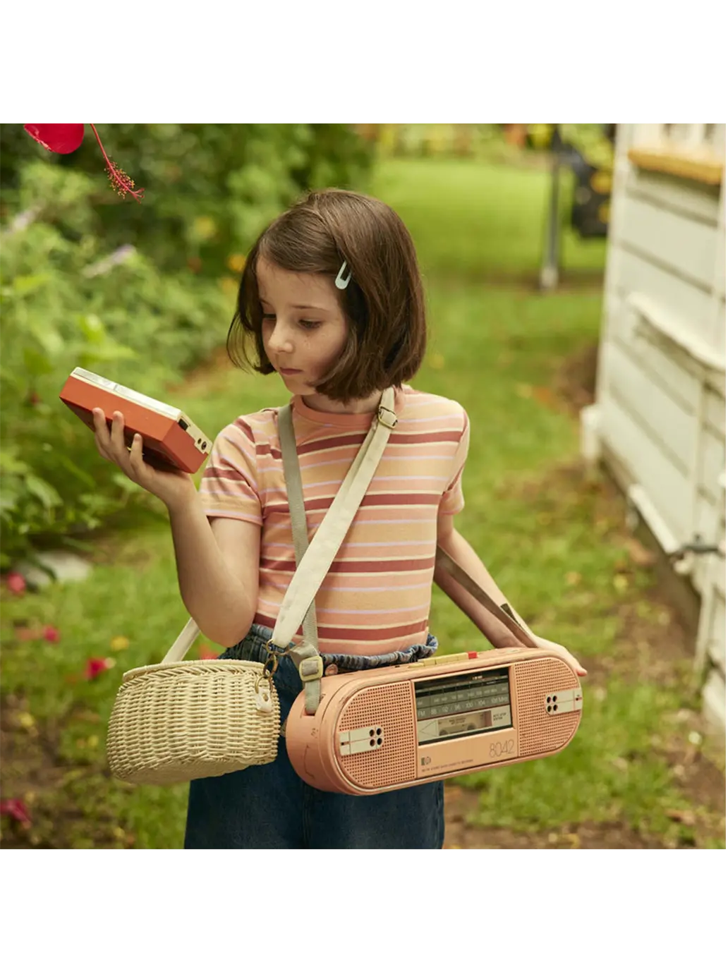 kosz / plecak Mini Chari Olli Ella BÉBÉ Concept