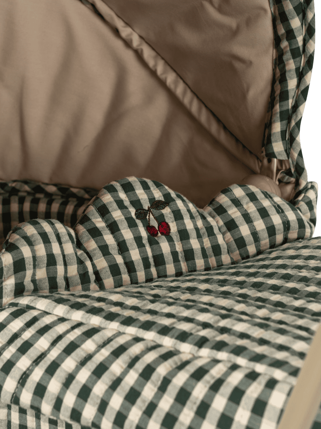 Wózek dla lalek z gondolą Cheeky Konges Slojd BÉBÉ Concept 