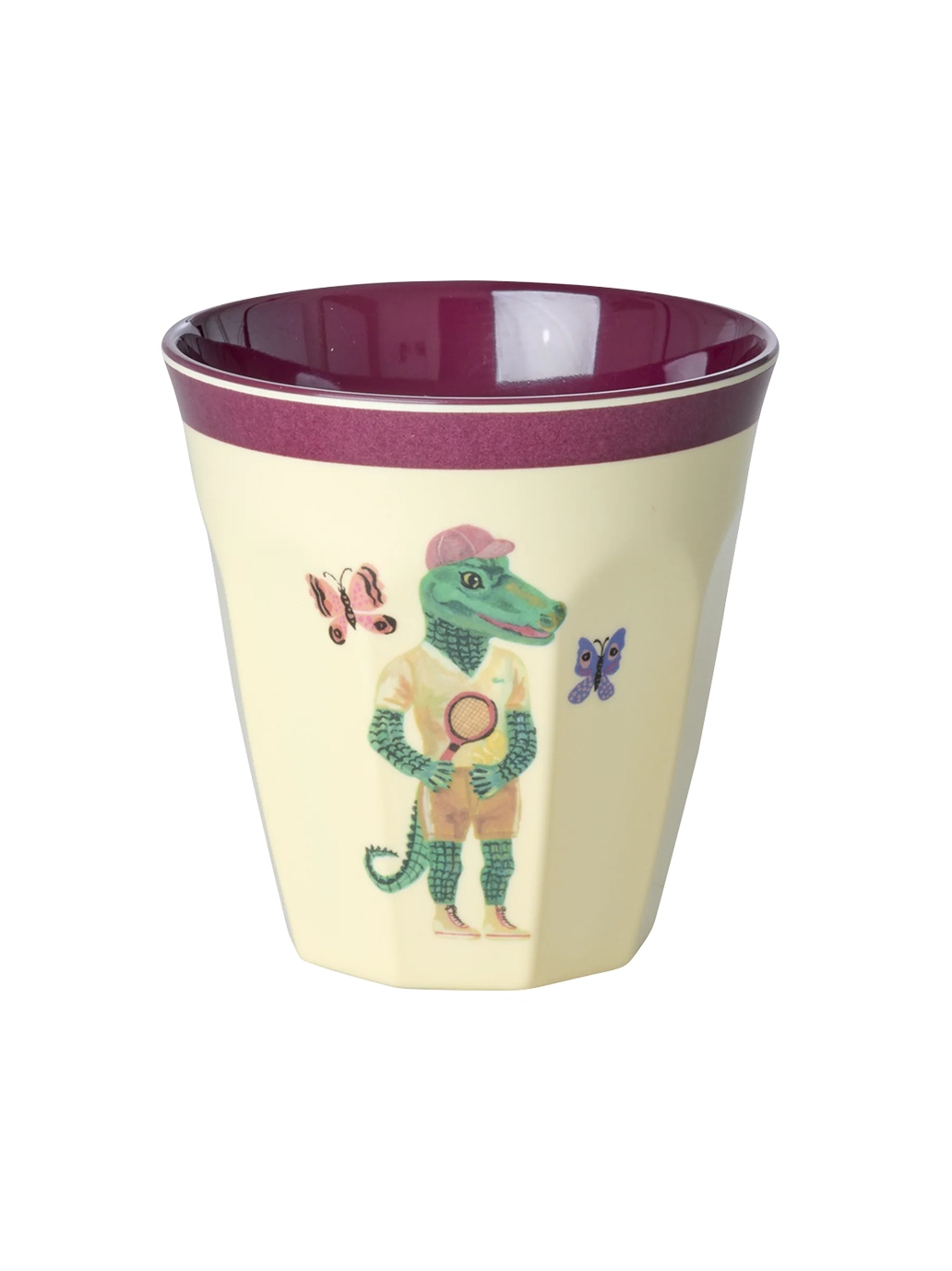 Zestaw kolorowych kubków z melaminy RICE BÉBÉ Concept 