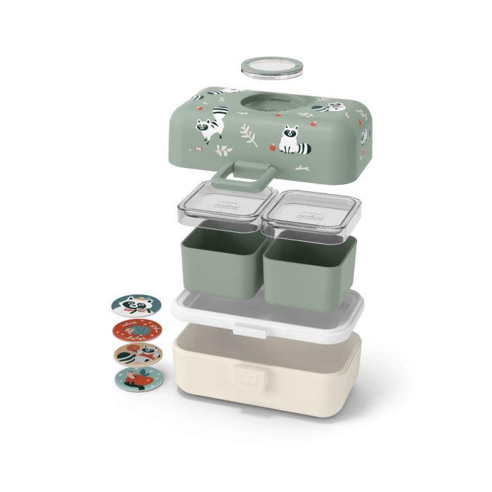 Lunchbox dziecięcy bento box Tresor Monbento BÉBÉ Concept 
