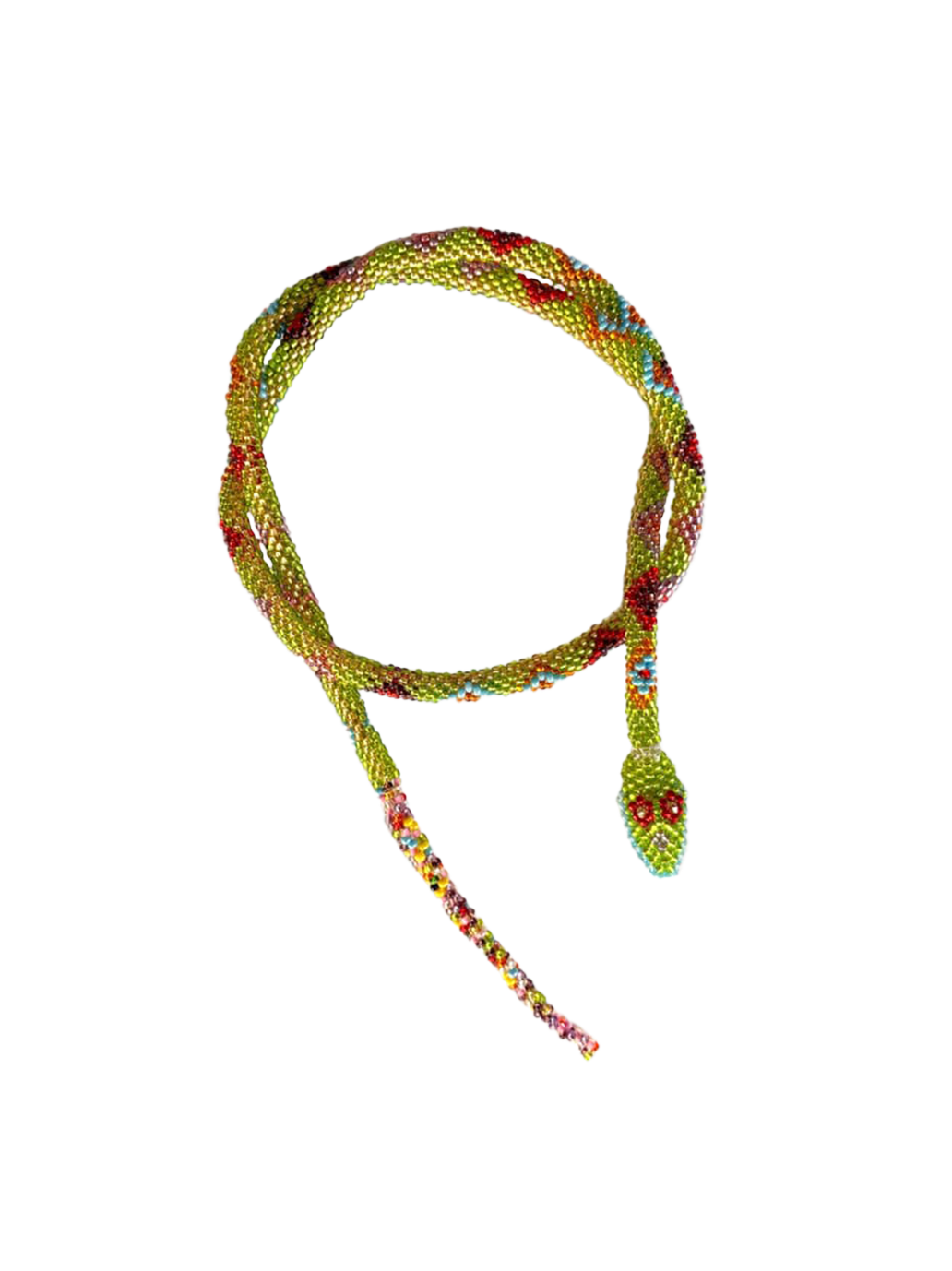 Naszyjnik z koralików Snake Necklace Amori Mori BÉBÉ Concept 