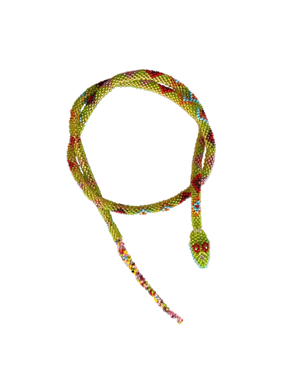 Naszyjnik z koralików Snake Necklace Amori Mori BÉBÉ Concept 