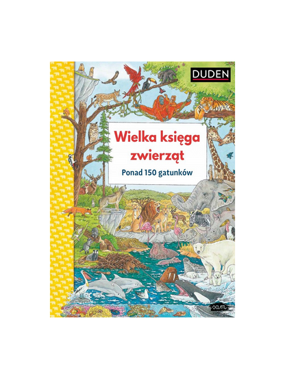 Wielka księga zwierząt Wydawnictwo SAM BÉBÉ Concept