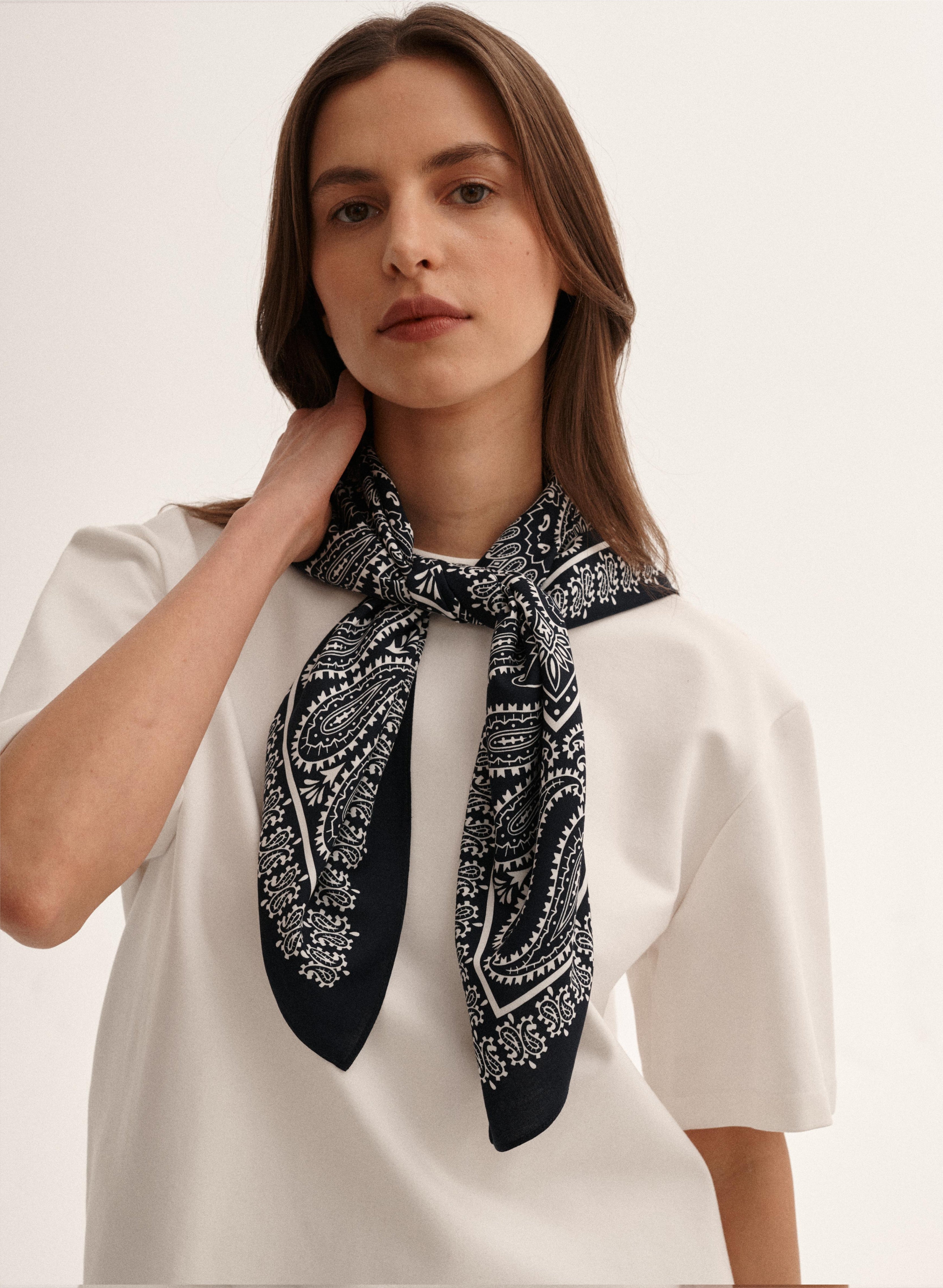 Bandana Lebrand x BÉBÉ LEBRAND BÉBÉ Concept 