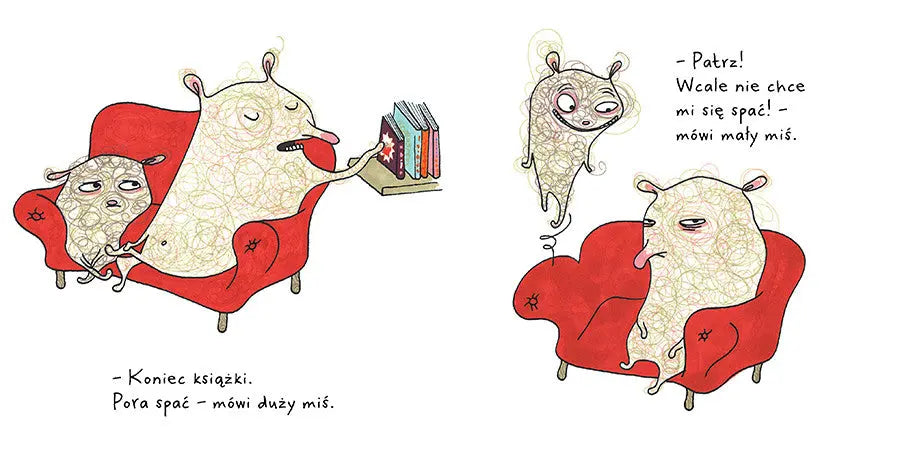 Kto decyduje? Wydawnictwo Zakamarki BÉBÉ Concept