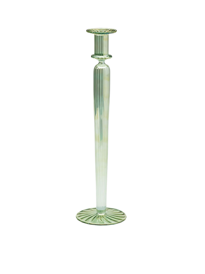 Szklany świecznik Anna + Nina BÉBÉ Concept 