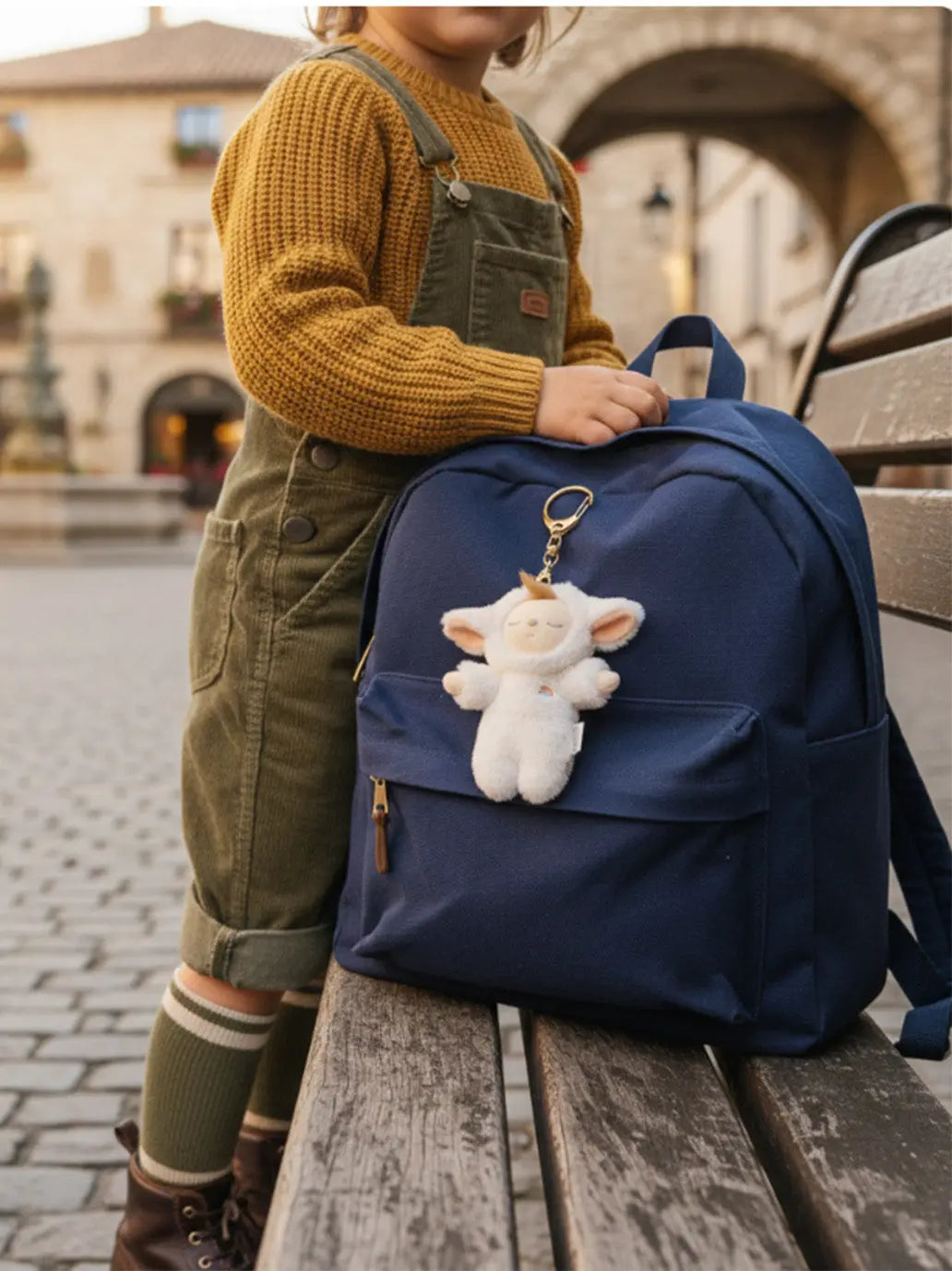 Miękki breloczek Cozy Keychain Olli Ella BÉBÉ Concept 