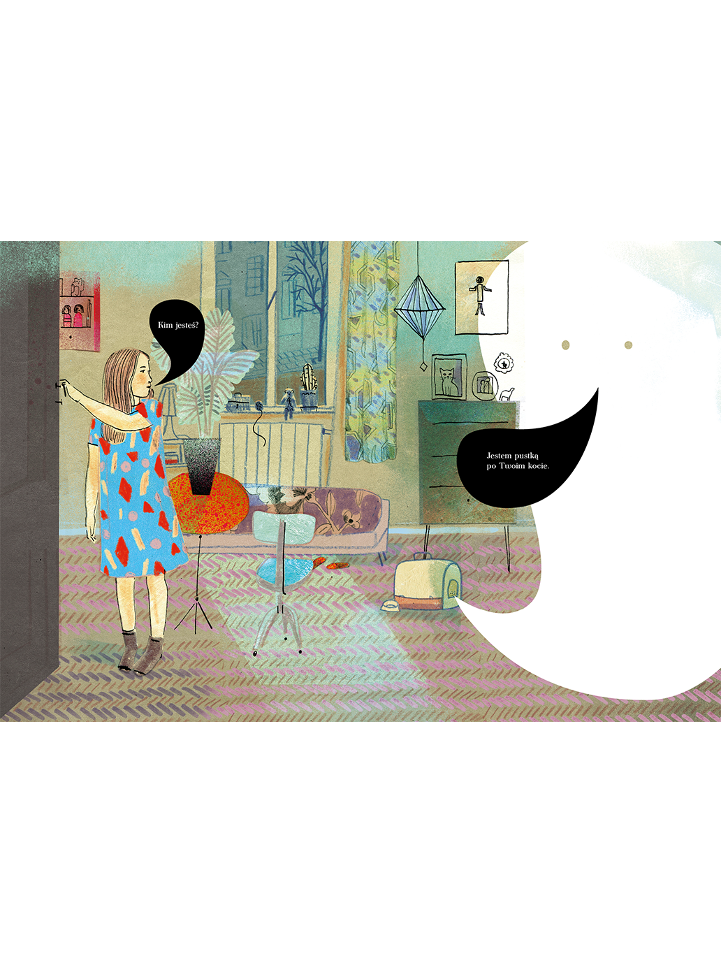 Pustka Wydawnictwo Kropka BÉBÉ Concept