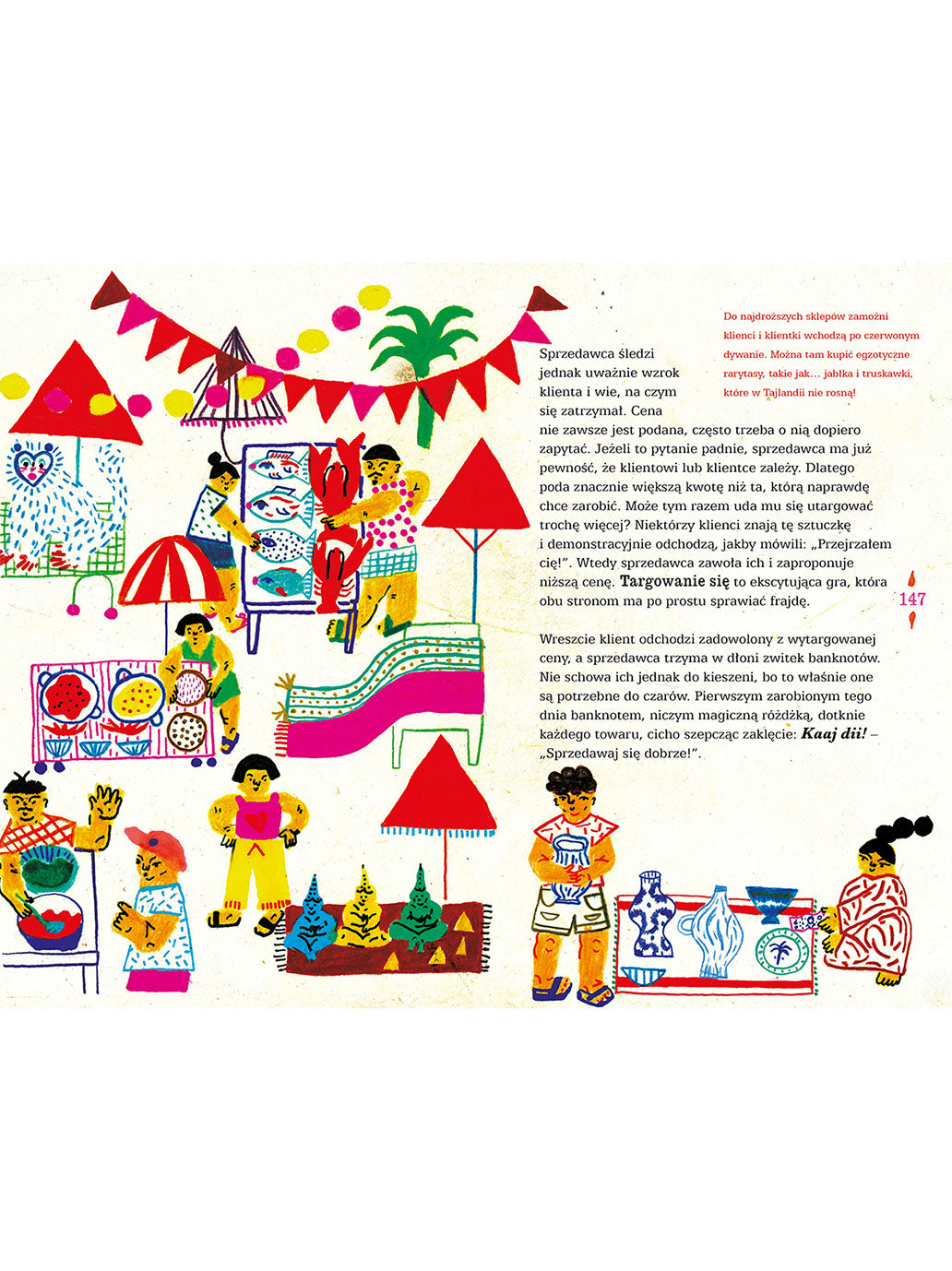 Maj pen raj! Tajlandia dla dociekliwych Wydawnictwo Dwie Siostry BÉBÉ Concept 