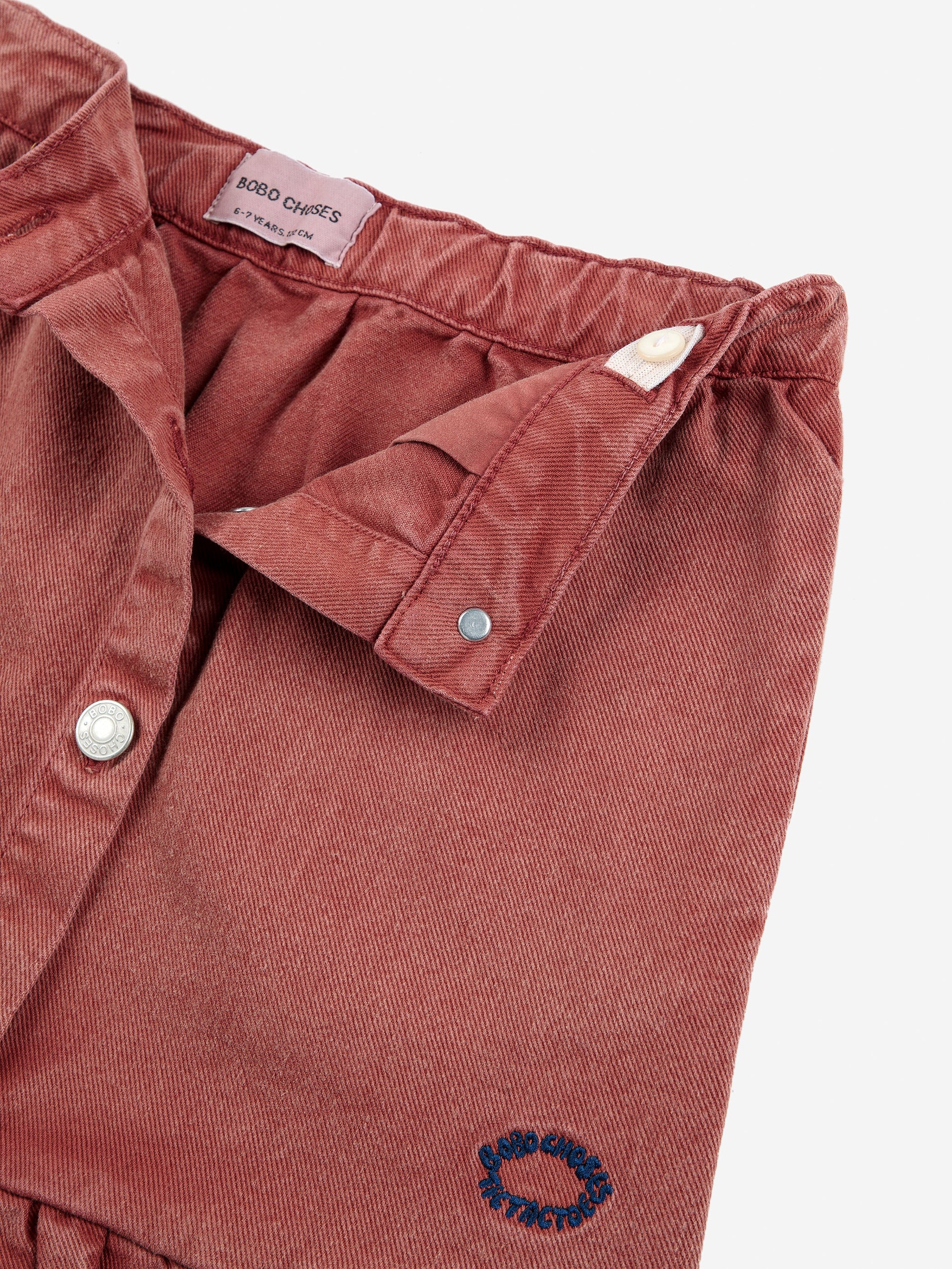 Tic Tac Toe ruffled skirt Kids Bobo Choses BÉBÉ Concept 