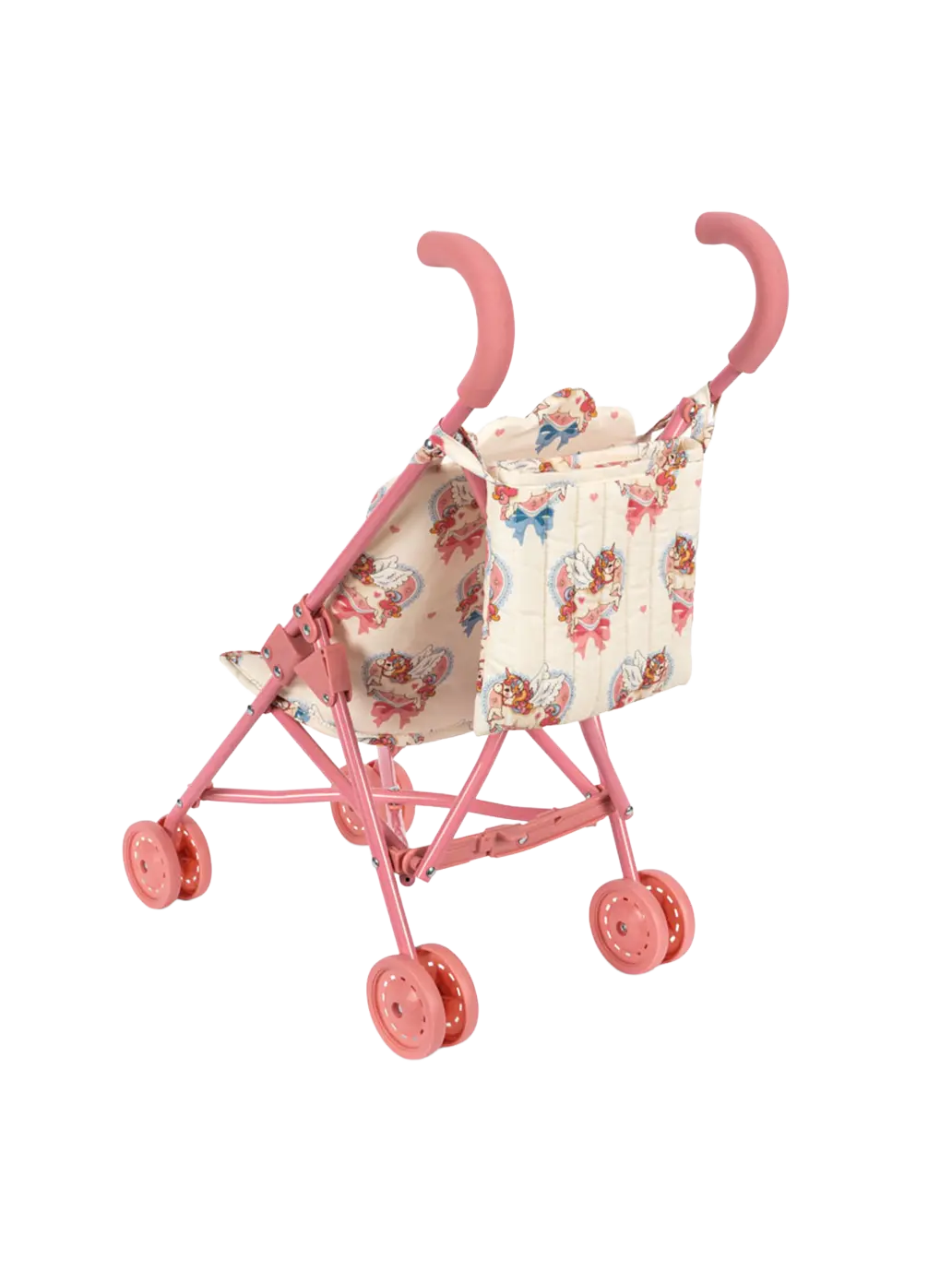 Wózek spacerówka dla lalek z organizerem Konges Slojd BÉBÉ Concept 