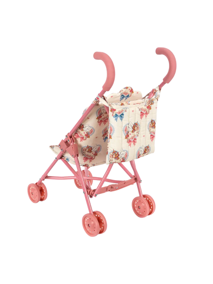 Wózek spacerówka dla lalek z organizerem Konges Slojd BÉBÉ Concept 