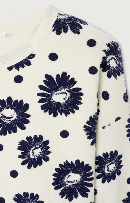 Damska bluza z efektem bouclé Bobypark American Vintage BÉBÉ Concept 