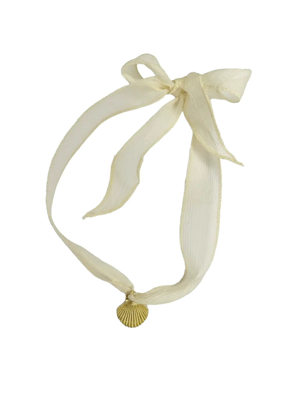 Naszyjnik z zawieszką Shelly string Pico BEBE Concept 