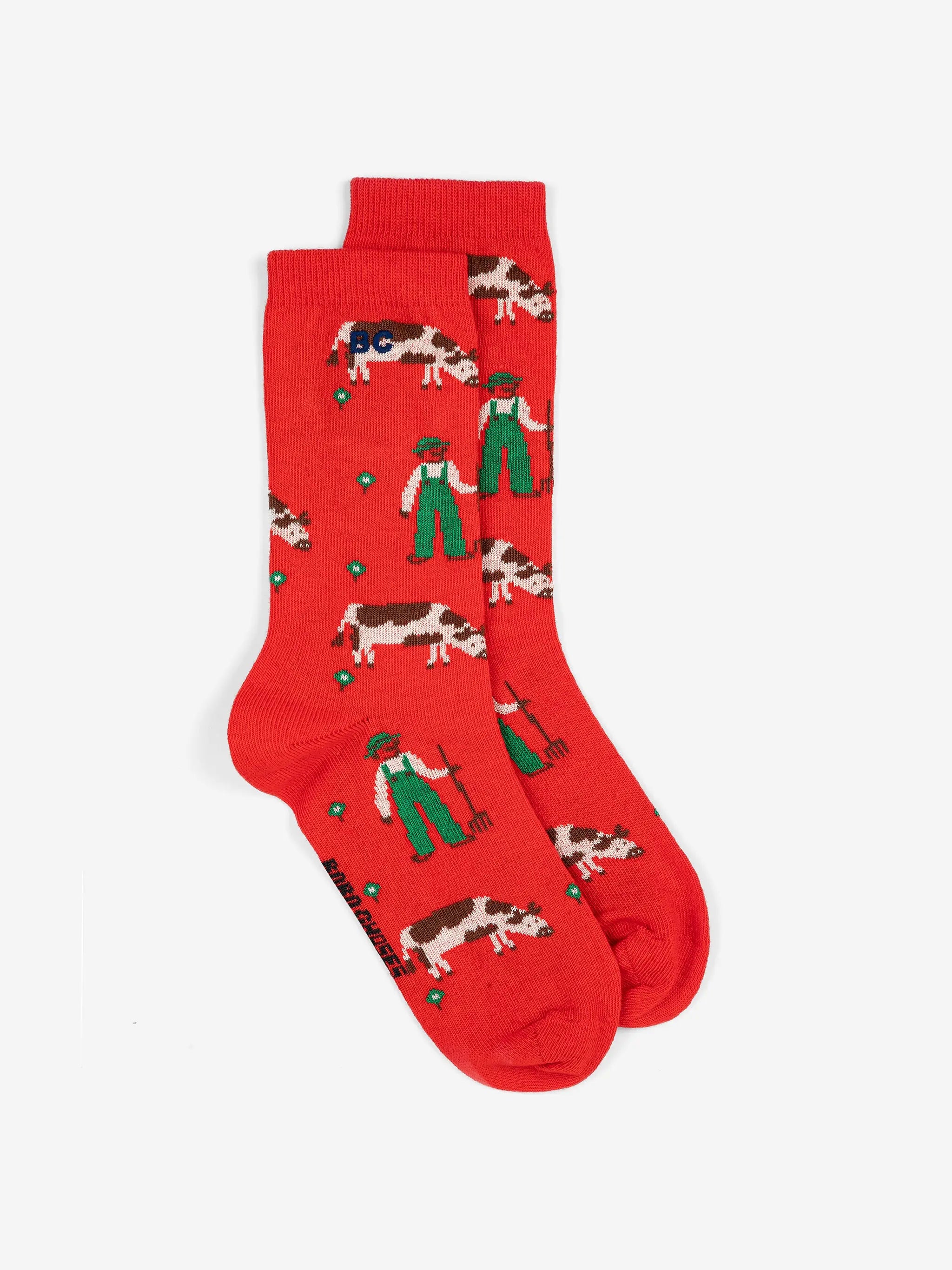 Skarpetki Farm Adventure all over long socks Bobo Choses BEBE Concept 