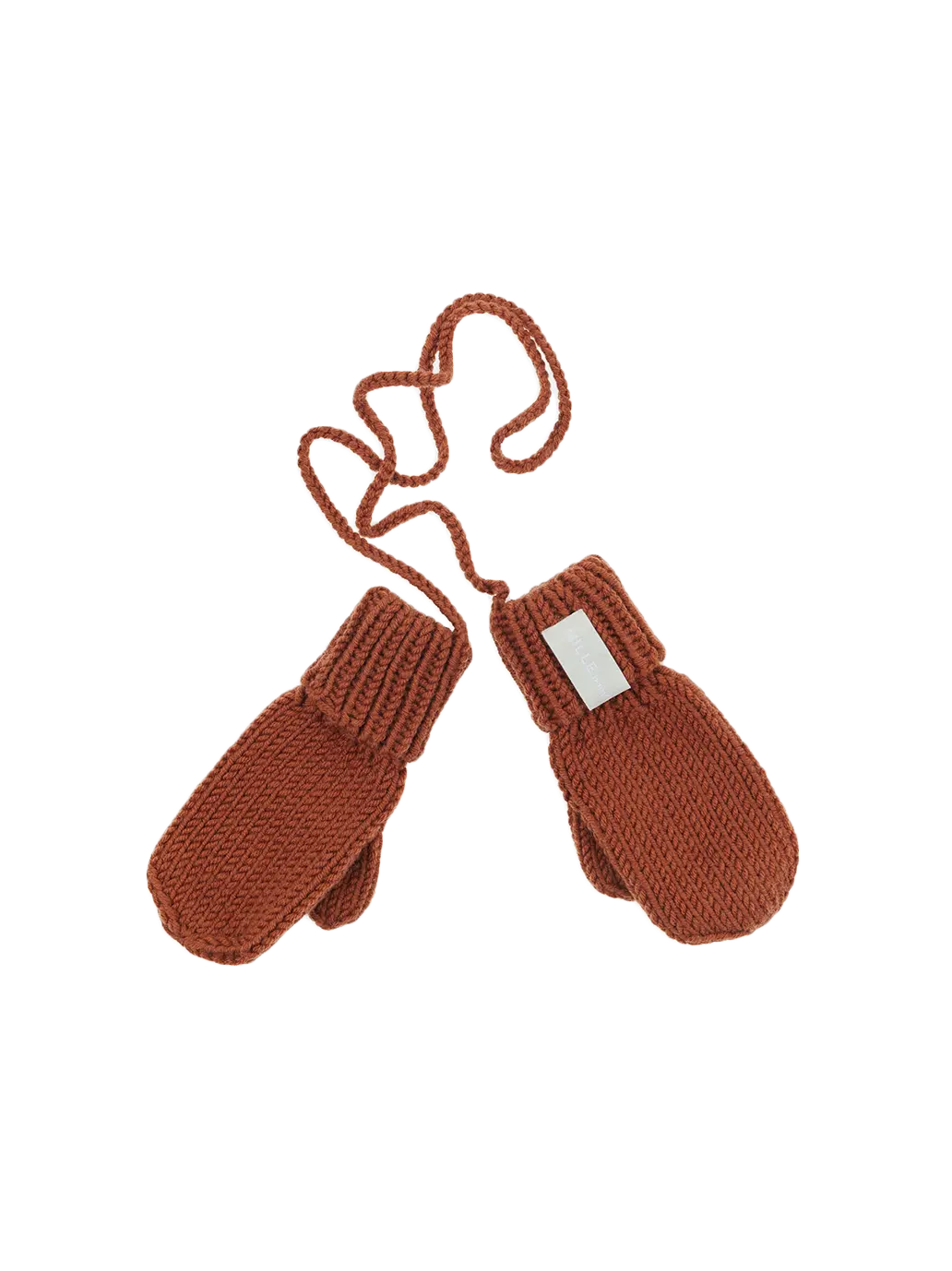 rękawiczki jednopalczaste z wełny merino Mille Family BÉBÉ Concept