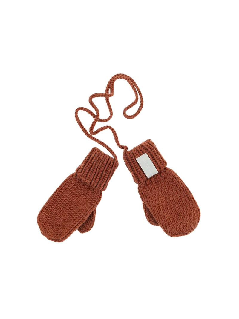 rękawiczki jednopalczaste z wełny merino Mille Family BÉBÉ Concept