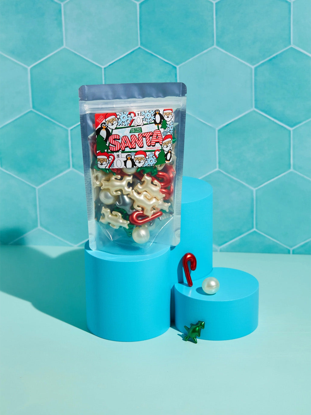 Pachnące perełki do kąpieli Santa Selection Bare Boutique BÉBÉ Concept 