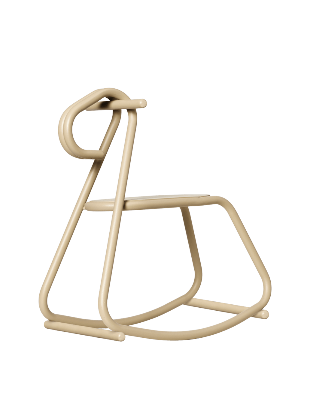 Koń na biegunach Lussi Rocking Horse Ferm Living BÉBÉ Concept 