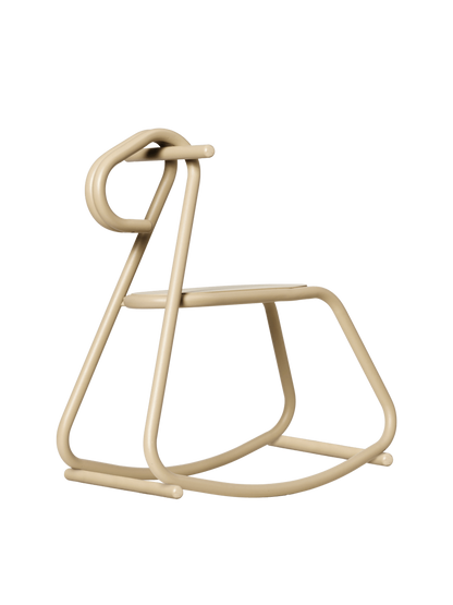 Koń na biegunach Lussi Rocking Horse Ferm Living BÉBÉ Concept 