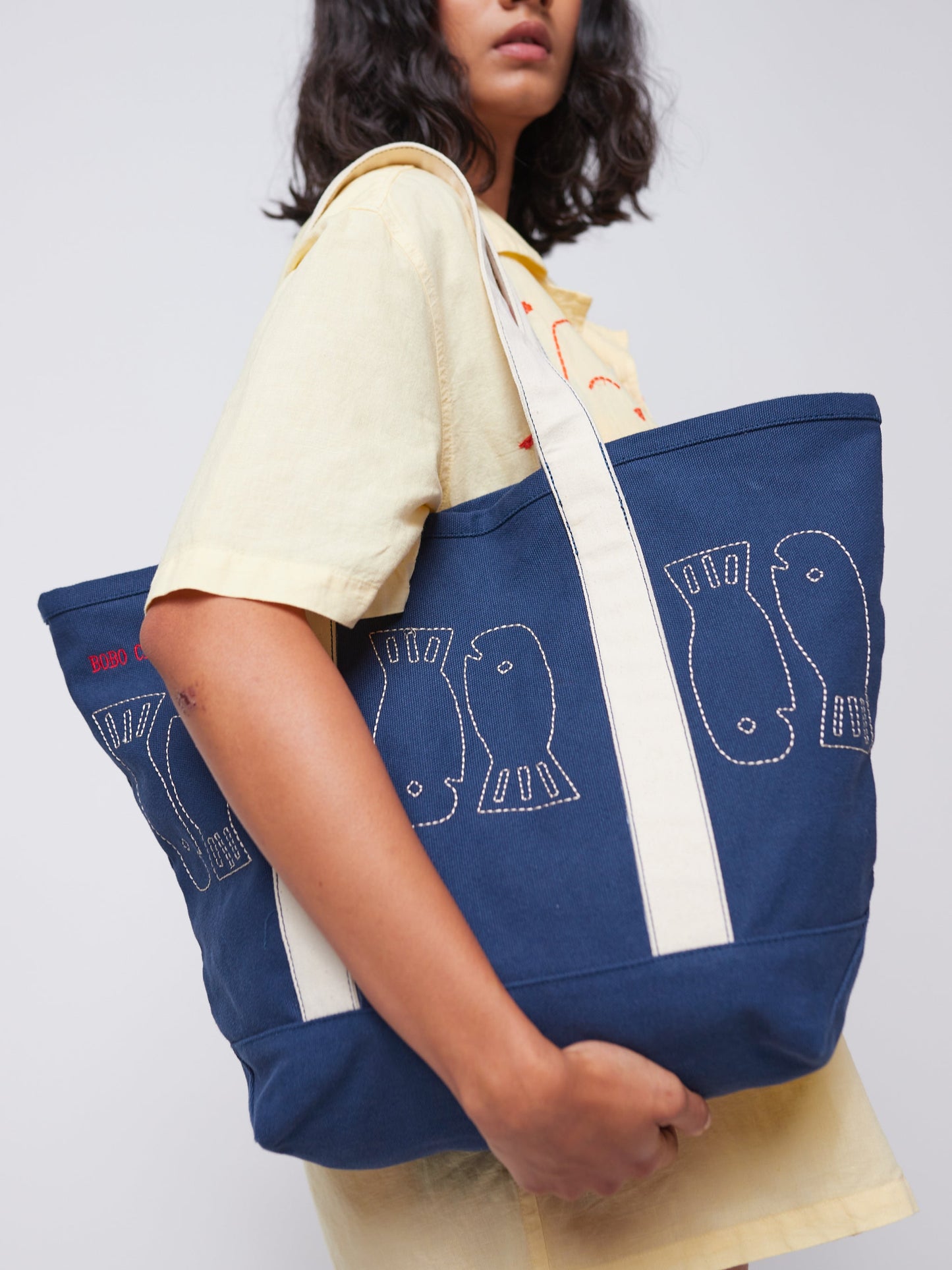 Torba Lucky Fish canvas bag Bobo Choses BÉBÉ Concept 