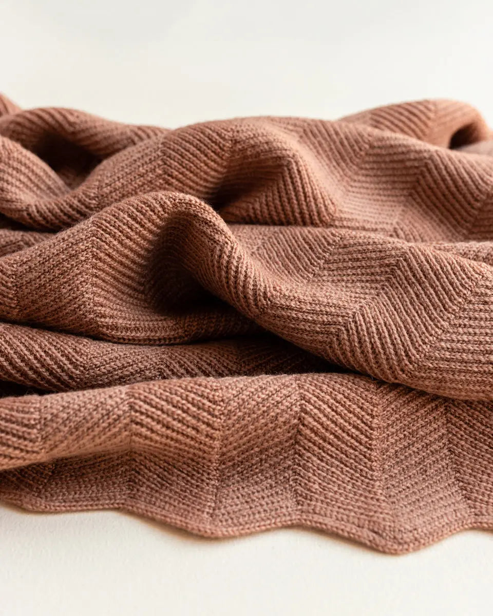 kocyk merino Freddie Hvid BÉBÉ Concept