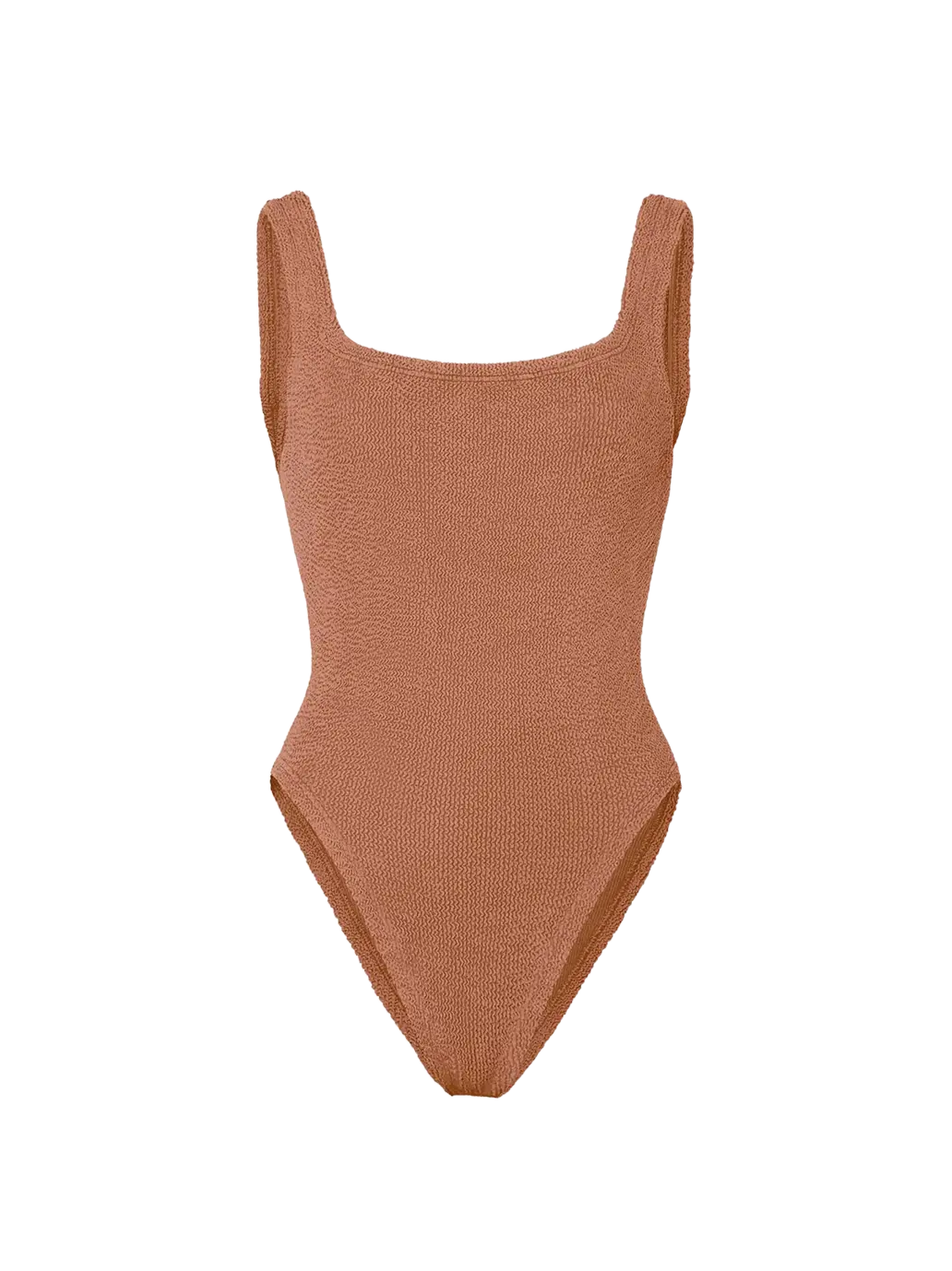 Jednoczęściowy kostium kąpielowy Square Neck Hunza G BÉBÉ Concept 