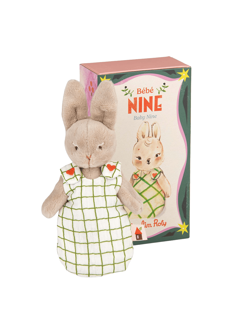 Mini zabawka Les Minouchkas Bebe Moulin Roty BÉBÉ Concept 