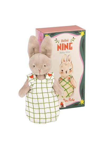 Mini zabawka Les Minouchkas Bebe Moulin Roty BÉBÉ Concept 