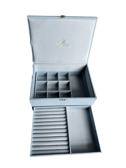 Szkatułka Giant Jewelry Box Blue BLUE