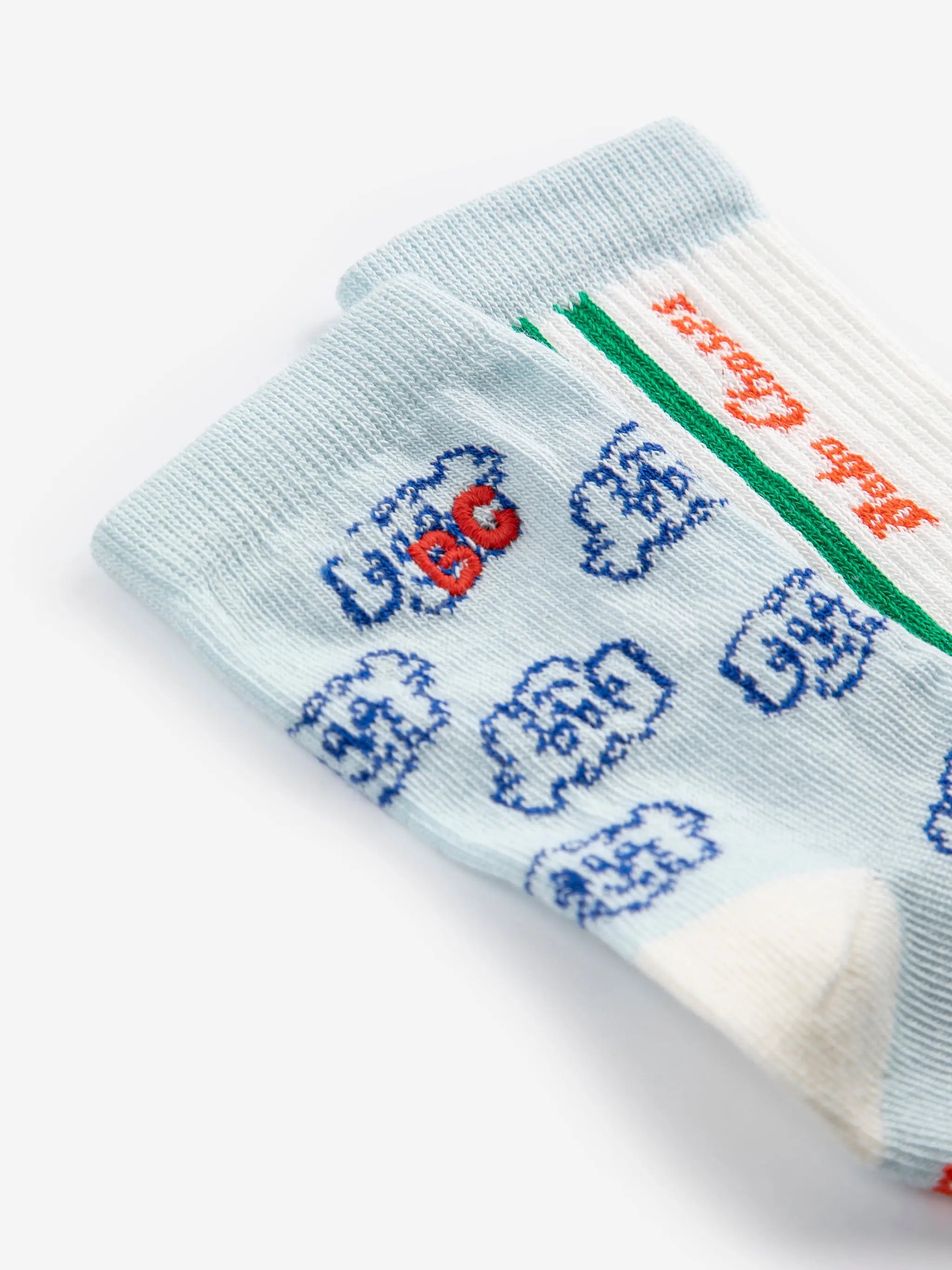 Bobo Choses short socks pack x 2 Bobo Choses BEBE Concept 