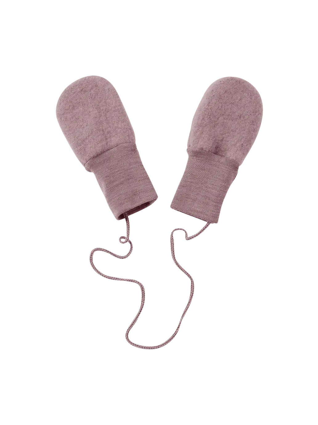 Merino-Handschuhe für Babys Baby Fäustlinge ROSEWOOD