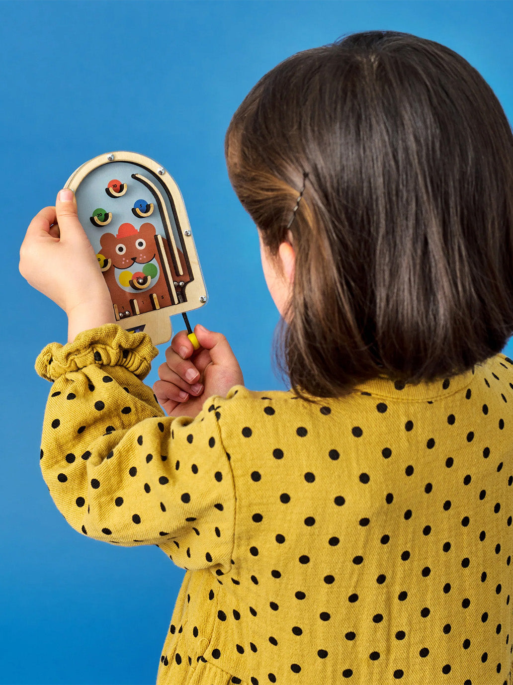 Kidoki Wooden Pinball Kikkerland BÉBÉ Concept 