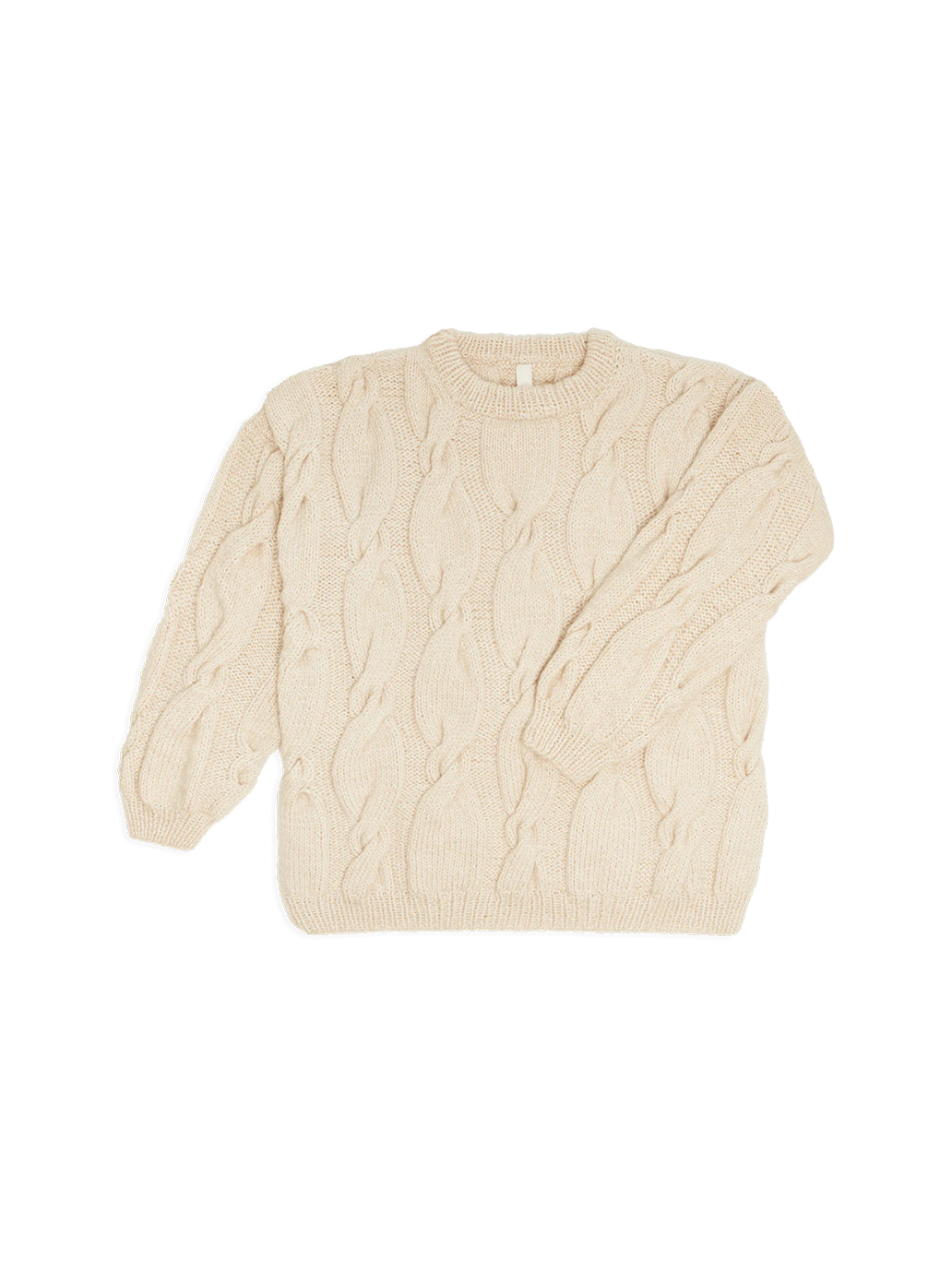 Sweter damski z wełny merino Swirl Mille Family BÉBÉ Concept