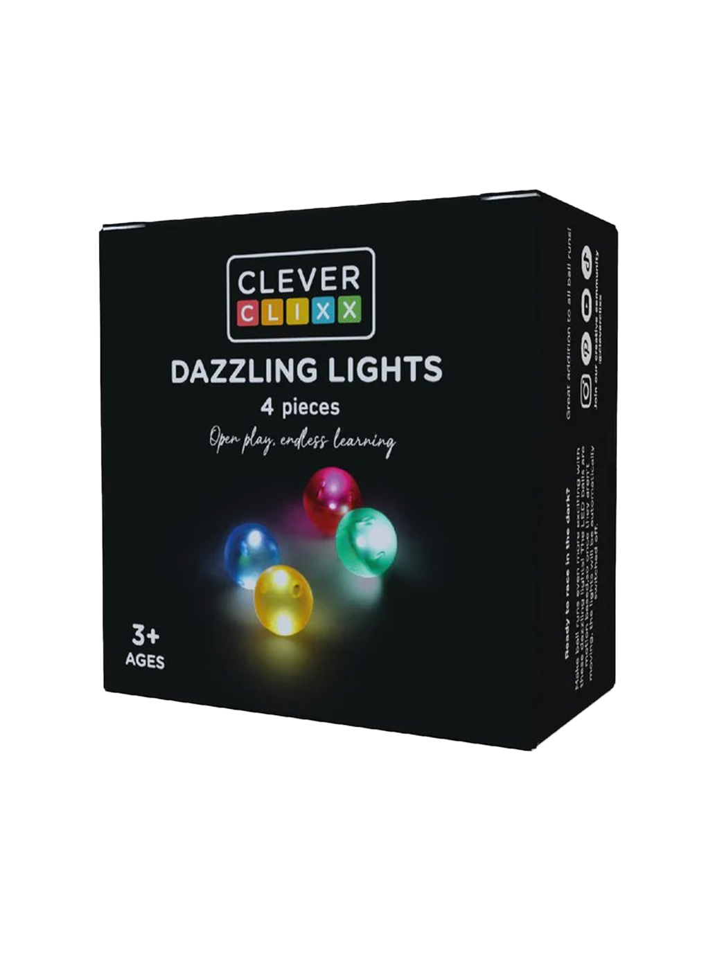 Świecące kulki Balls Pack Dazzling Lights Cleverclixx BÉBÉ Concept 