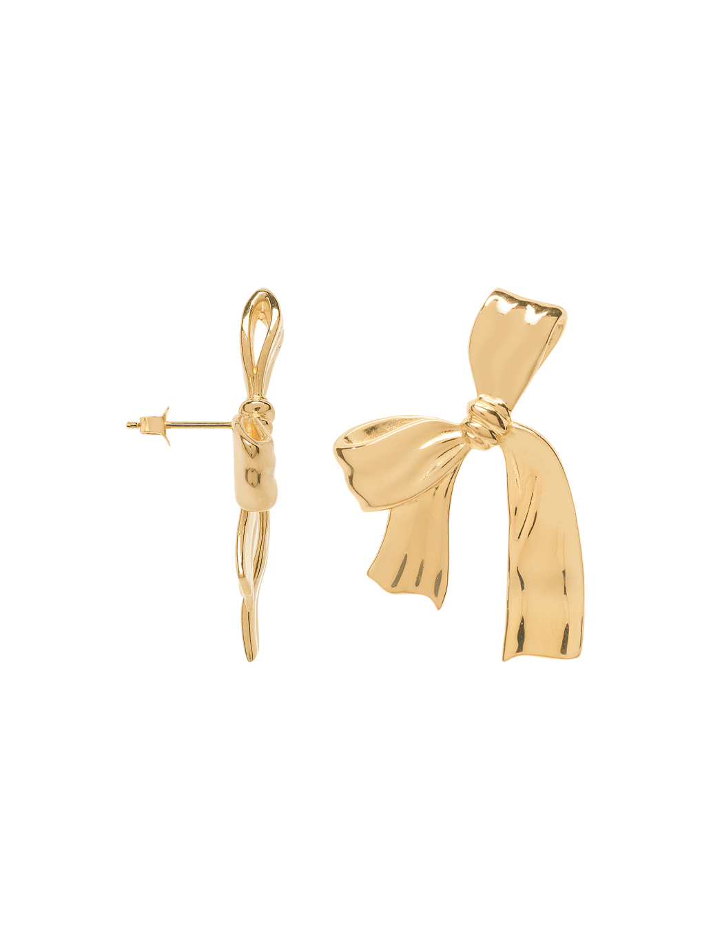 Kolczyk Big Bow Stud Anna + Nina BÉBÉ Concept 