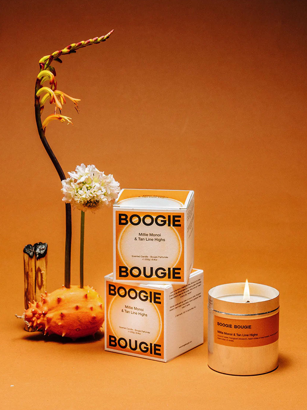 Świeca zapachowa z wosku sojowego Boogie Bougie BÉBÉ Concept 