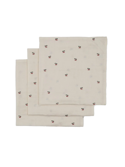 3-pak pieluszek muślinowych Konges Slojd BÉBÉ Concept