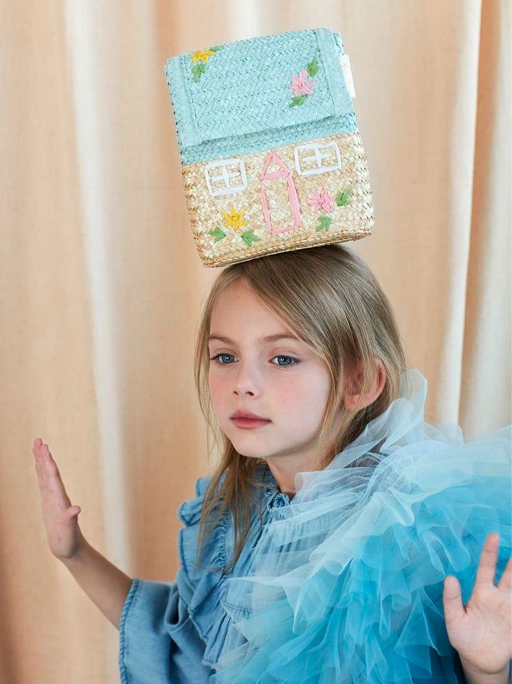 Torebka-koszyk Domek Meri Meri BÉBÉ Concept