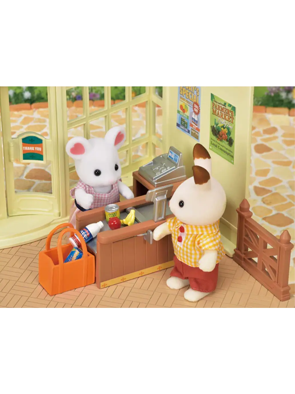 Supermarket Sylvanian Families BÉBÉ Concept 