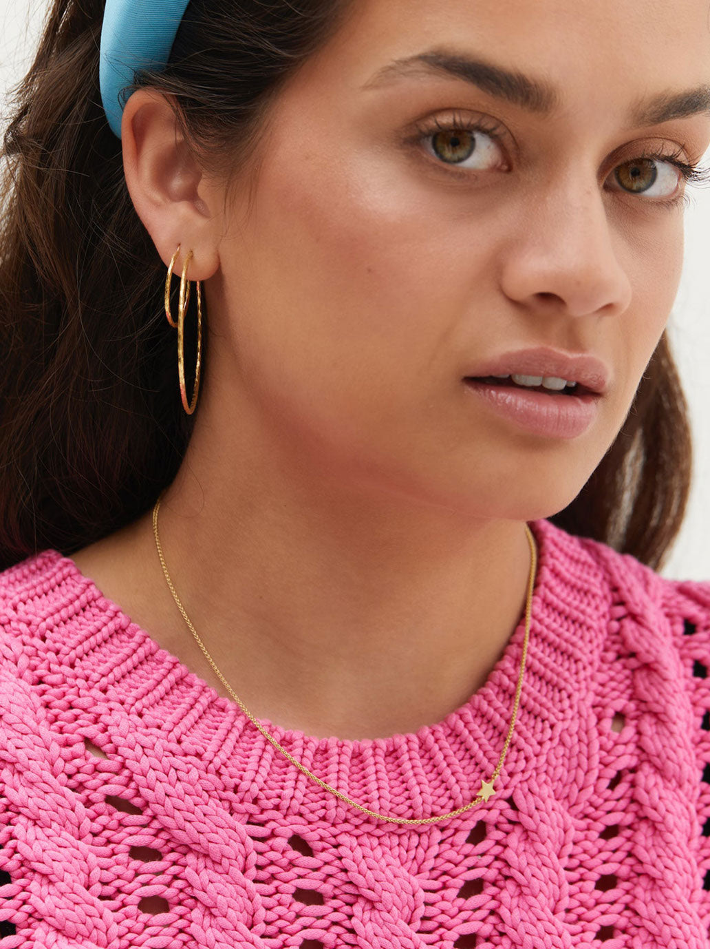 Naszyjnik Stellar Short Necklace Anna + Nina BÉBÉ Concept 