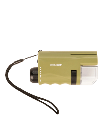 Kieszonkowy mikroskop Huckleberry Kikkerland BÉBÉ Concept 