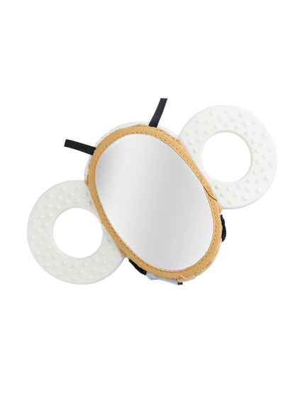 Sensoryczna zabawka z lusterkiem Billy Bee Sebra BÉBÉ Concept 