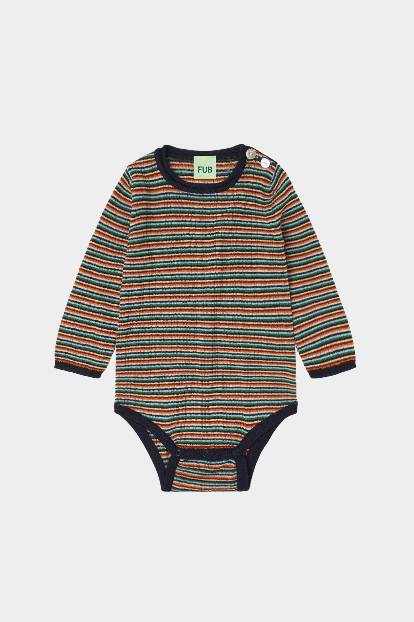 Baby Rib Merino Body FUB BEBE Concept 