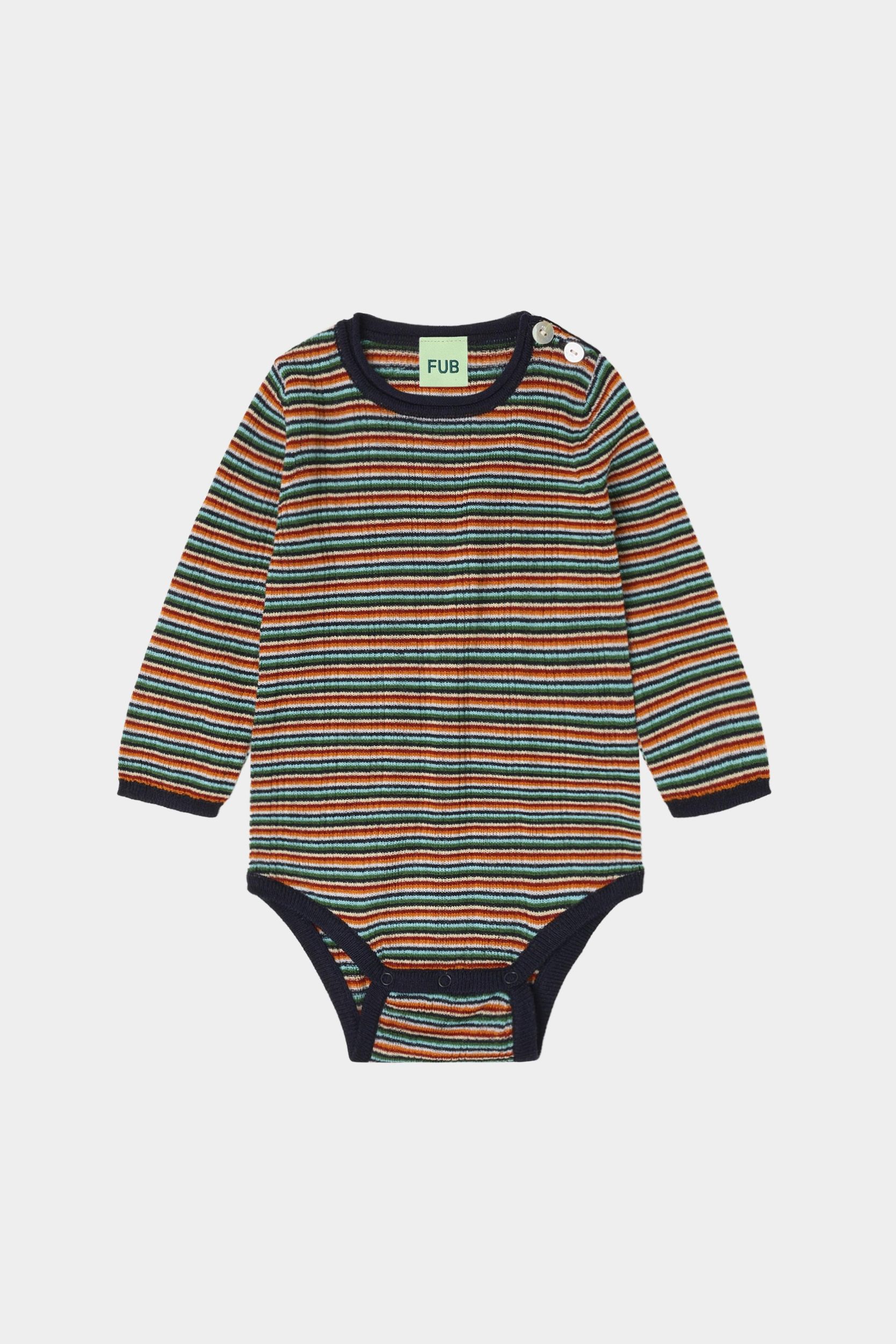 Baby Rib Merino Body FUB BEBE Concept 